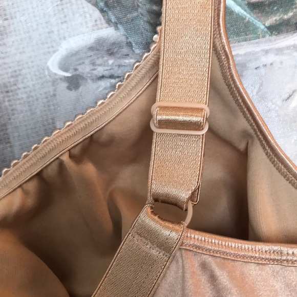 Playtex 18Hr Bra SZ 40E (DD) Beige Tan Nude - Picture 6 of 9